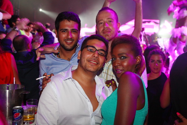 Massari,Mia and belly @ White Part 3